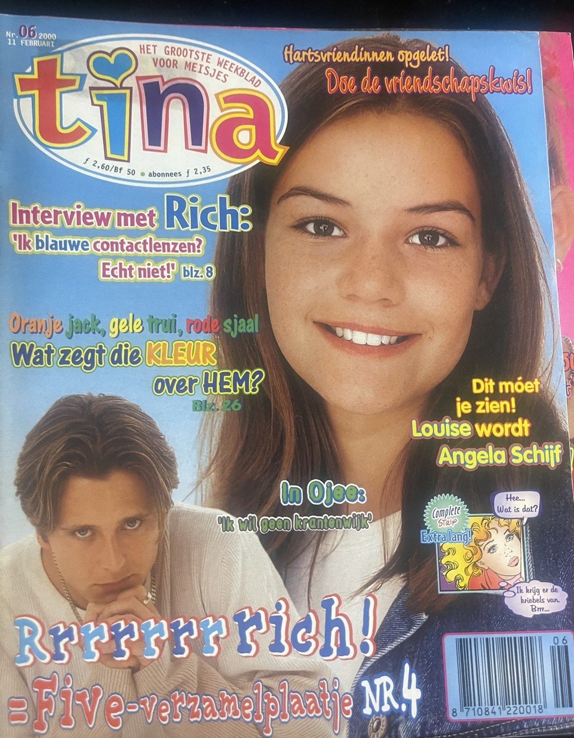 Cover van 2000 nummer  6