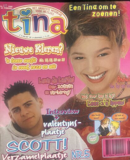 Cover van 2000 nummer  7