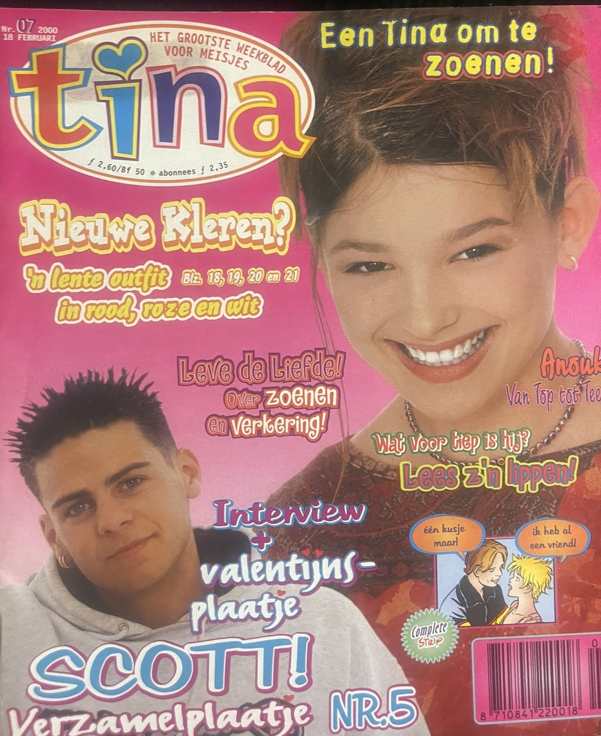 Cover van 2000 nummer  7