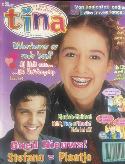 Cover van 2000 nummer  8