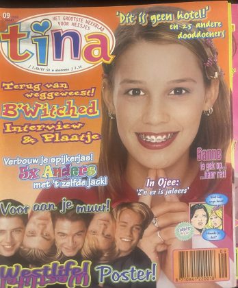 Cover van 2000 nummer  9
