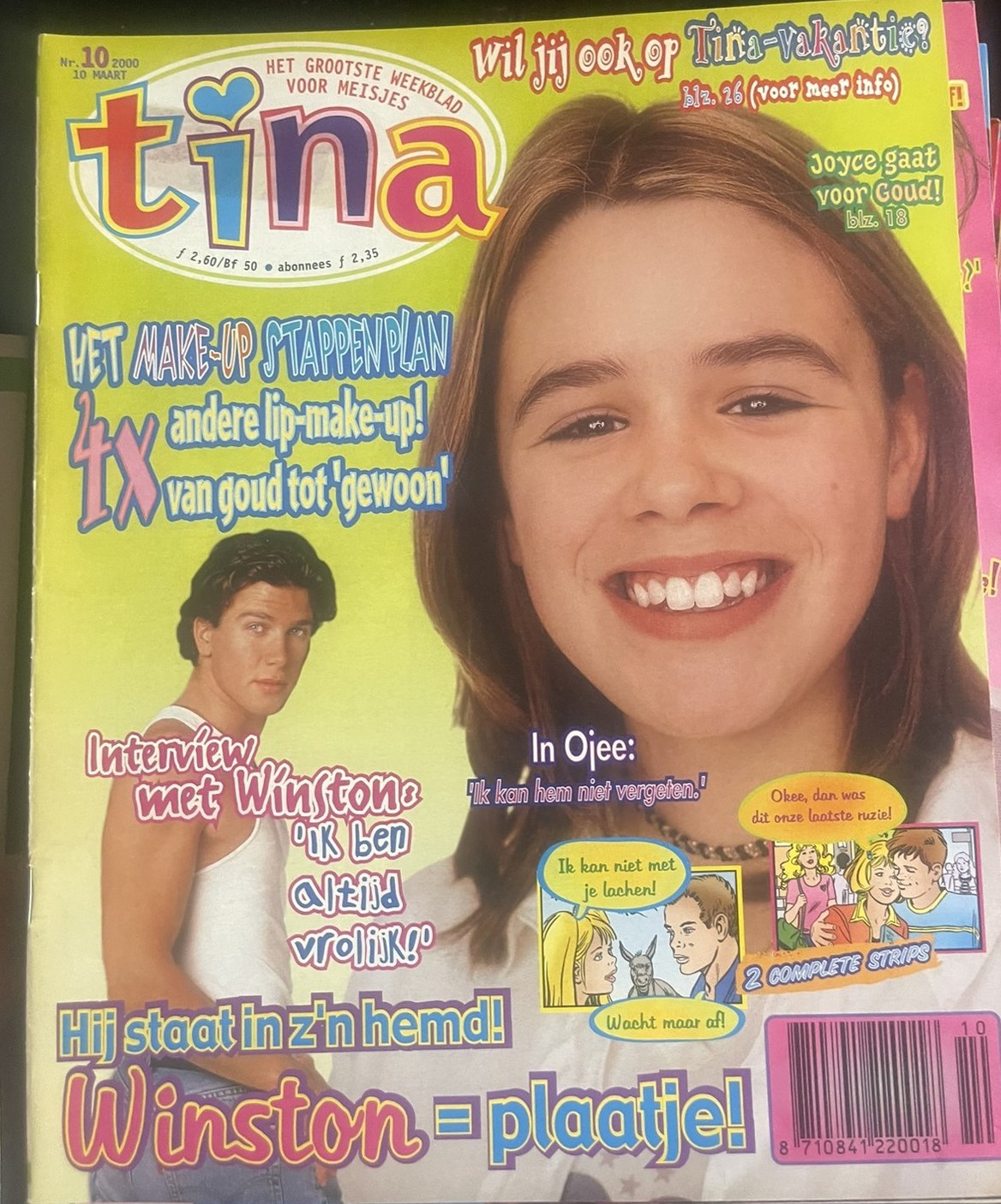 Cover van 2000 nummer  10