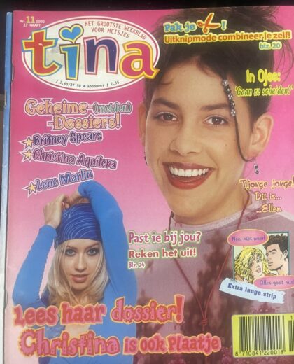 Cover van 2000 nummer 11