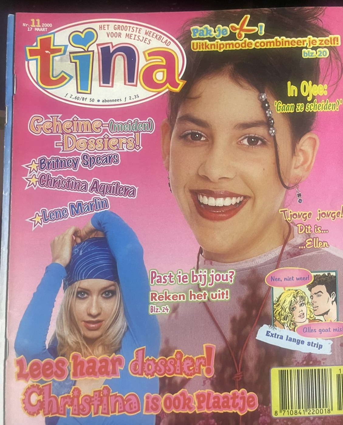 Cover van 2000 nummer  11