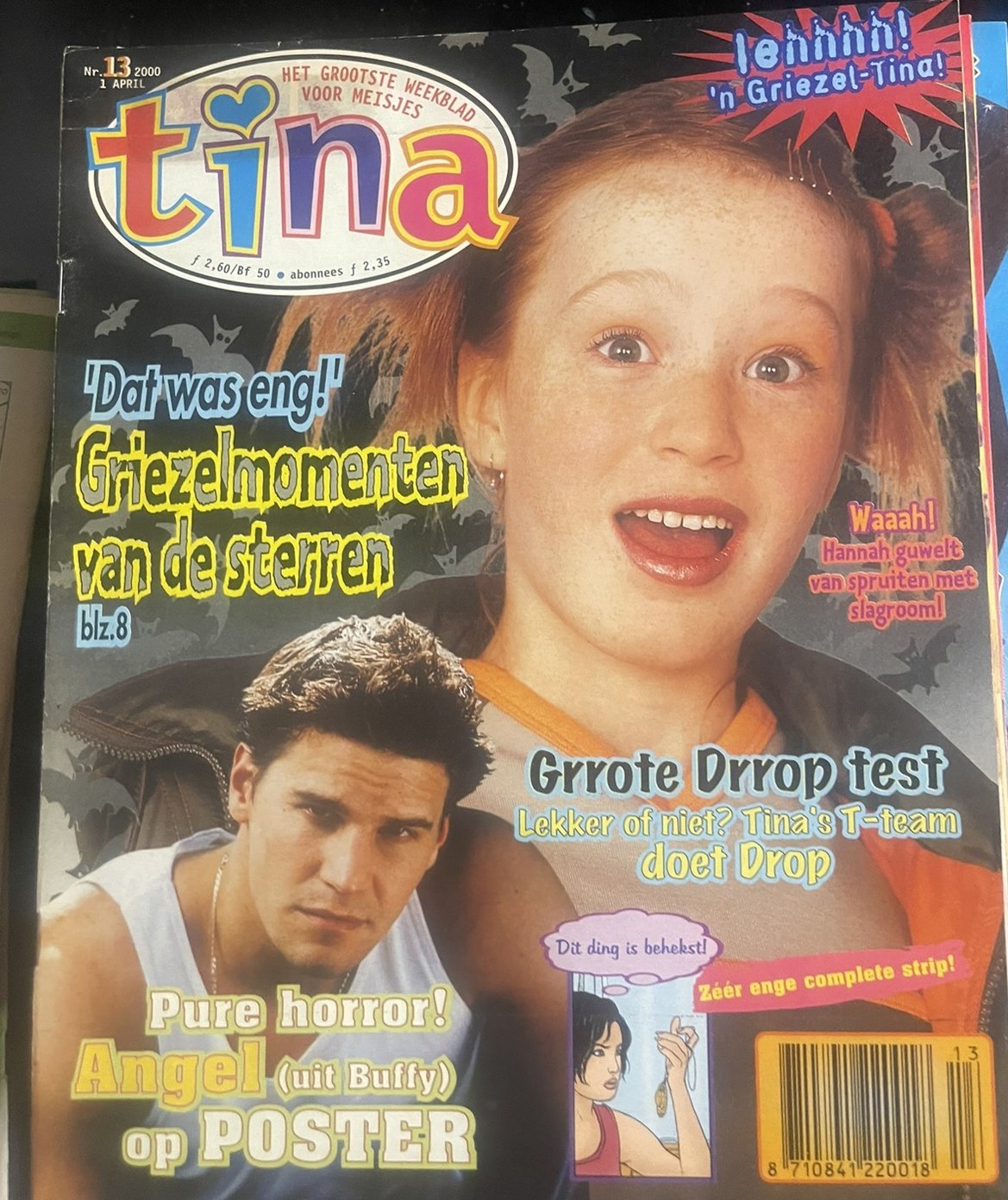 Cover van 2000 nummer  13