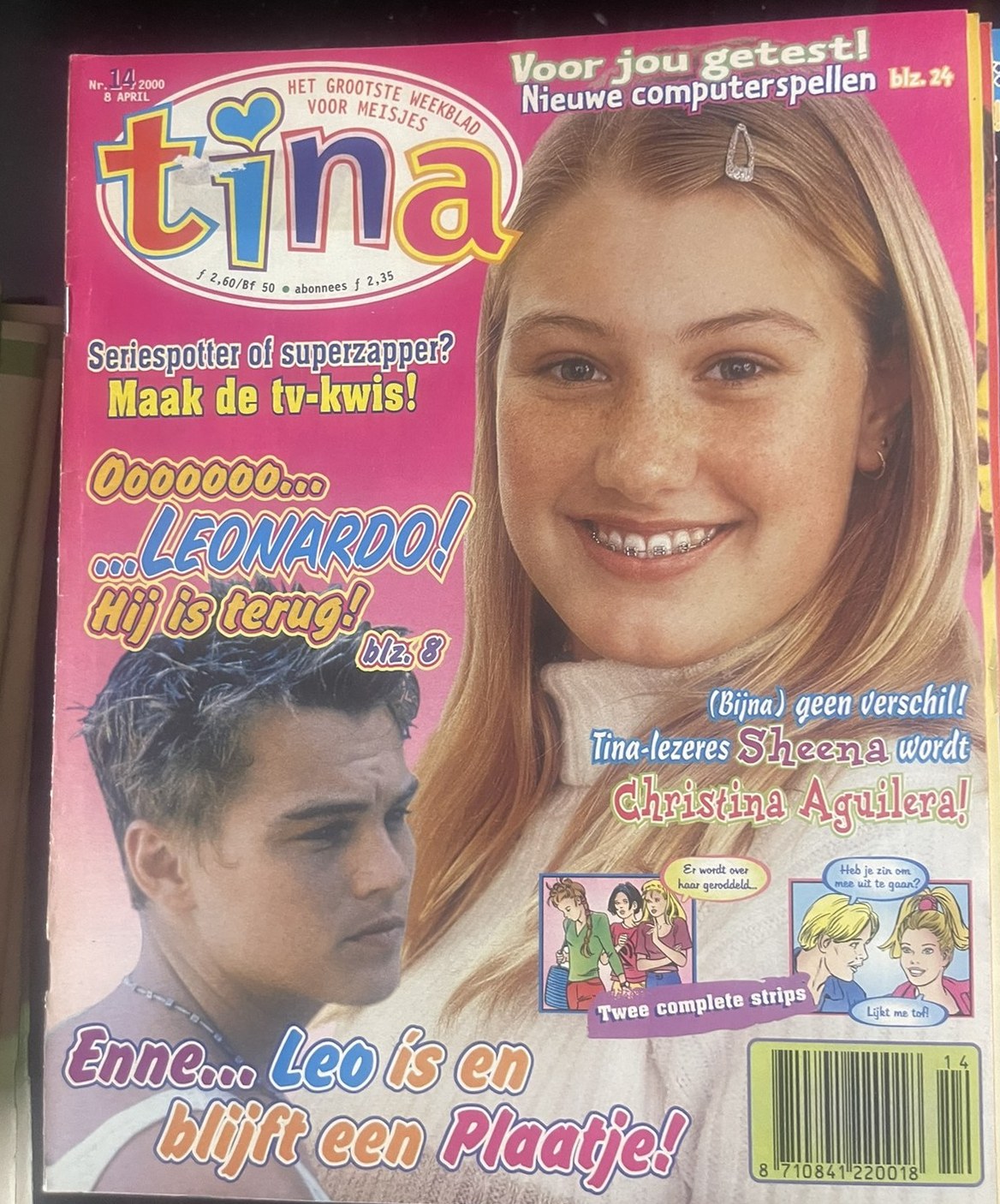 Cover van 2000 nummer  14