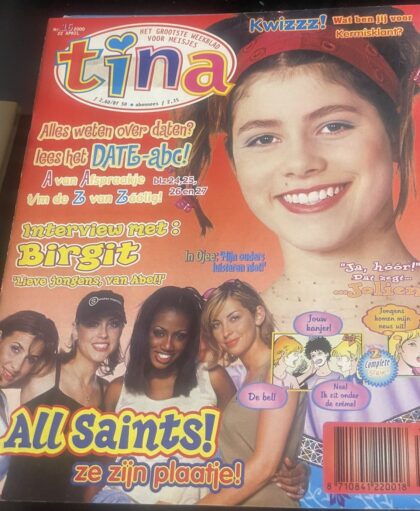 Cover van 2000 nummer 16