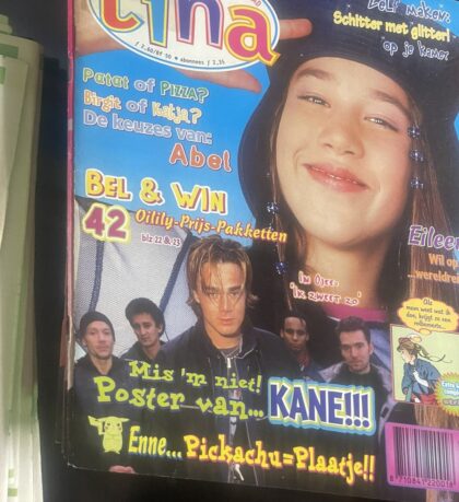 Cover van 2000 nummer 17