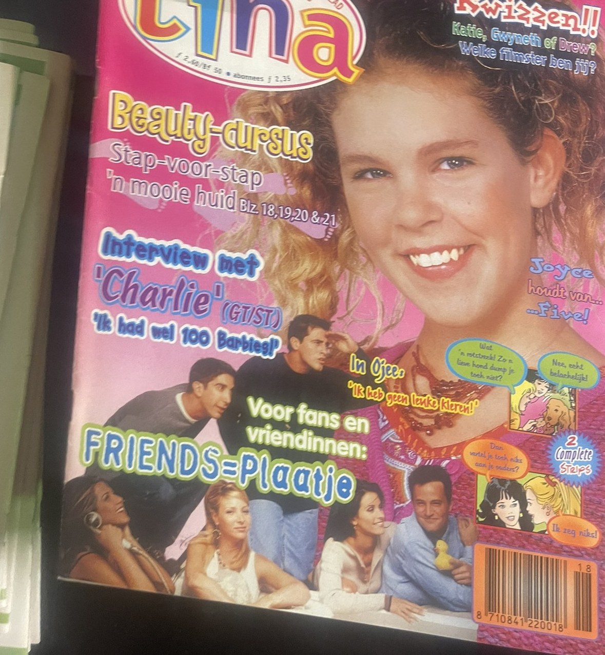 Cover van 2000 nummer  18