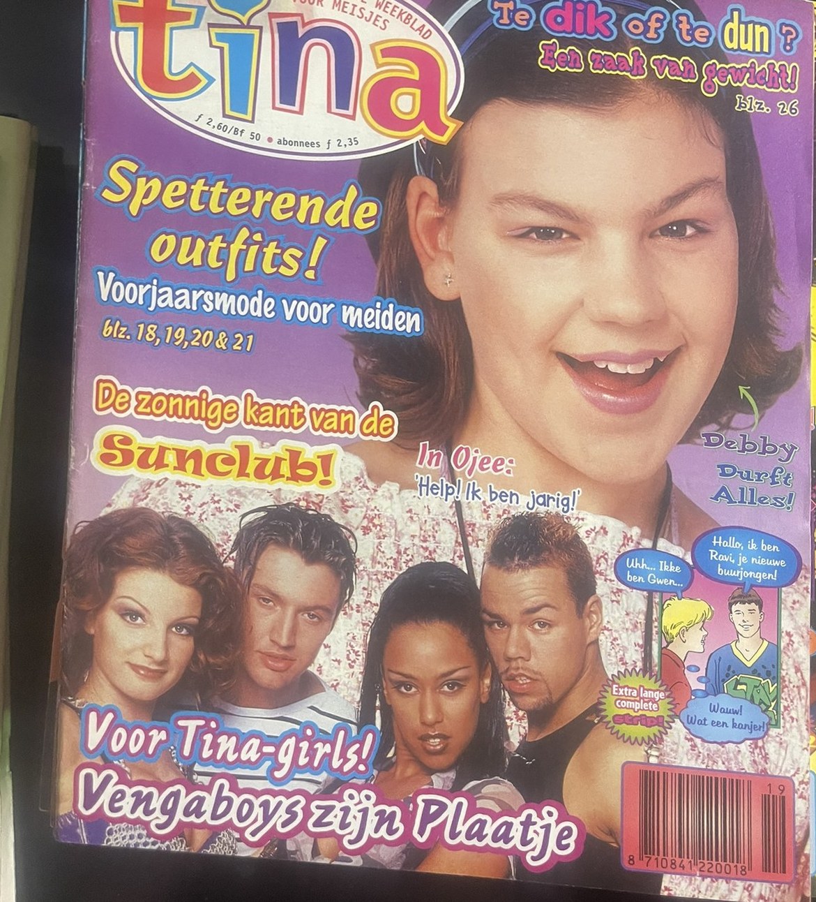 Cover van 2000 nummer  19