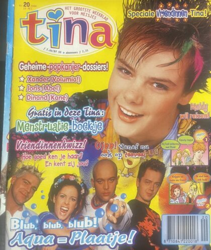 Cover van 2000 nummer 20