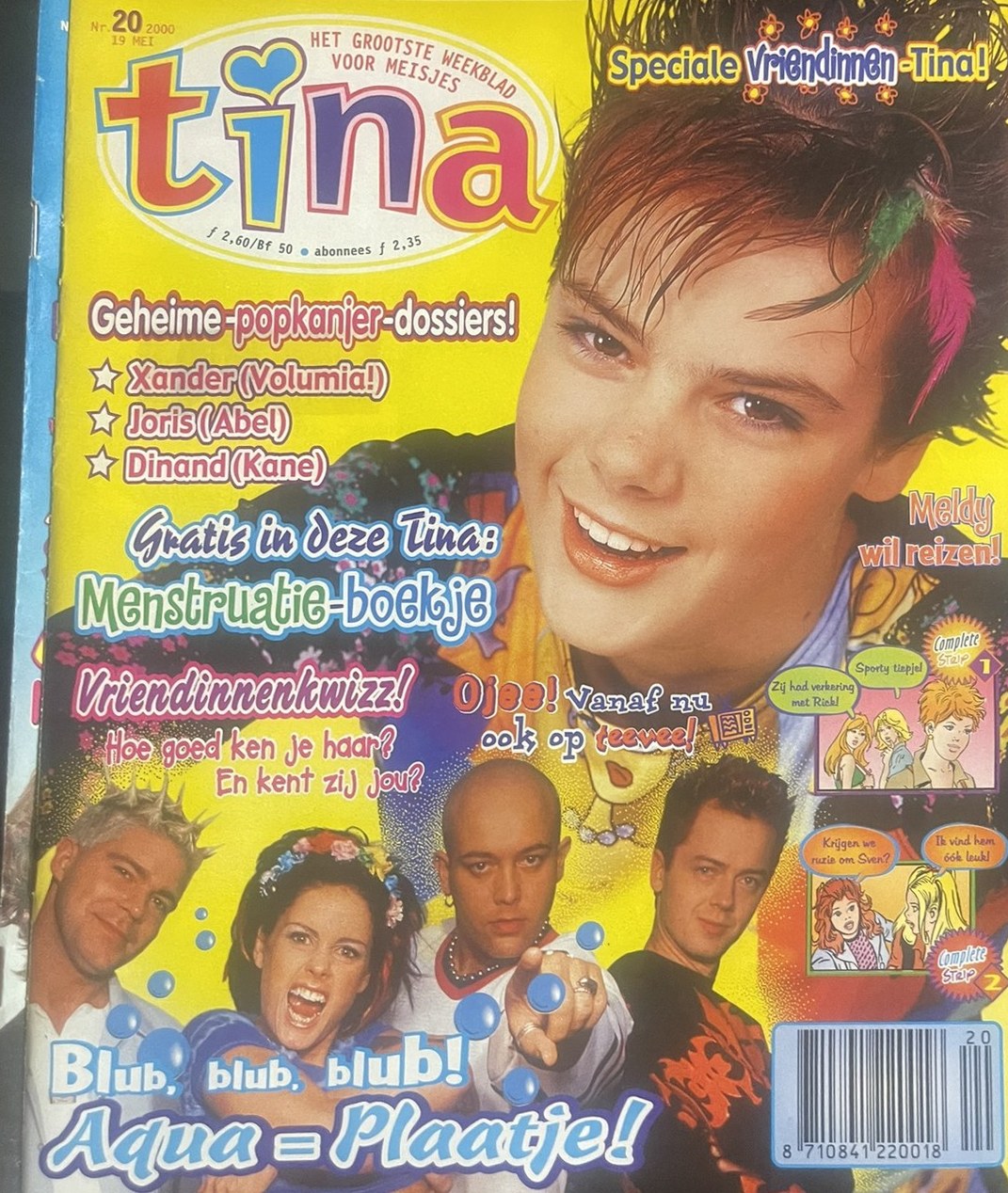 Cover van 2000 nummer  20