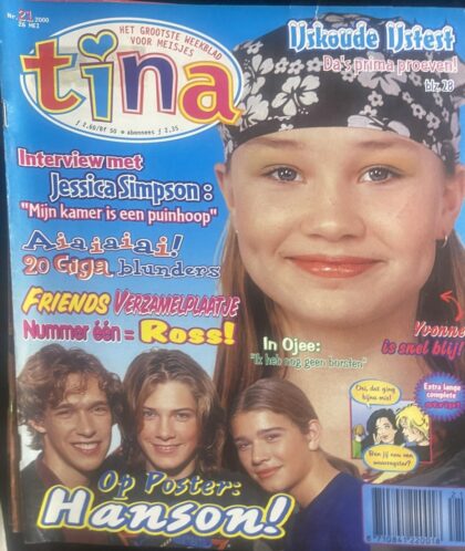 Cover van 2000 nummer 21