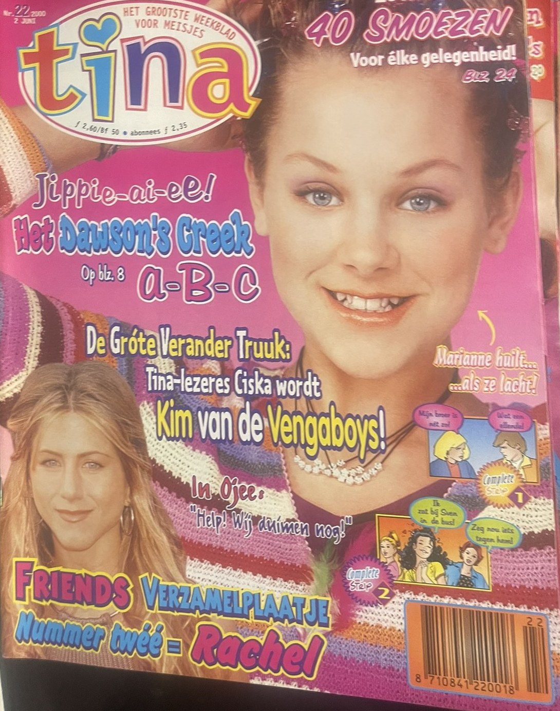 Cover van 2000 nummer  22