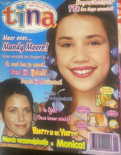 Cover van 2000 nummer 24