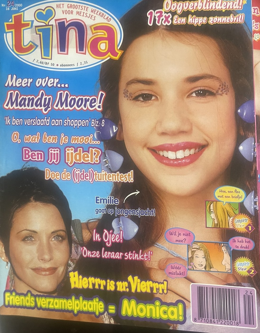 Cover van 2000 nummer  24