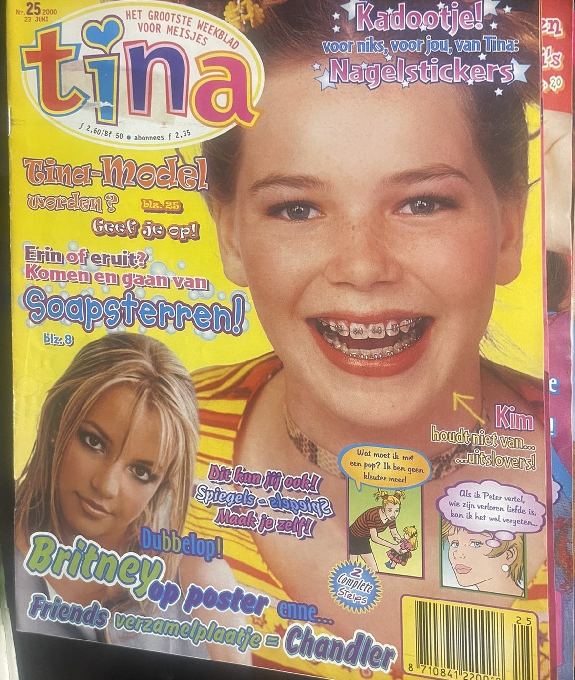 Cover van 2000 nummer  25