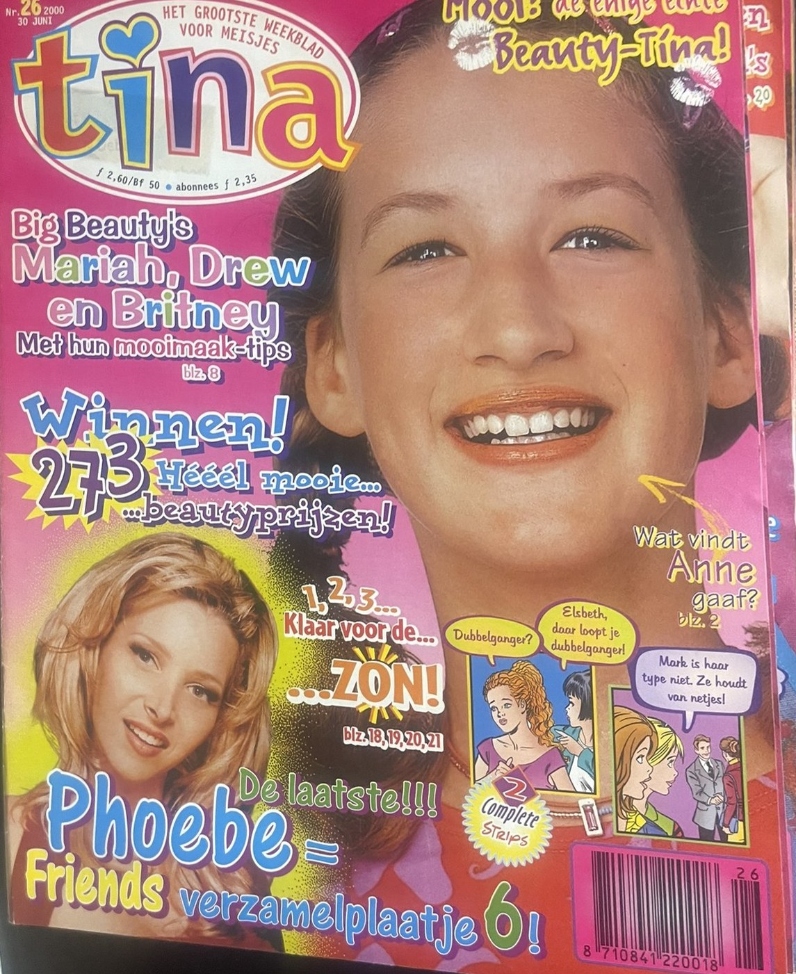 Cover van 2000 nummer  26