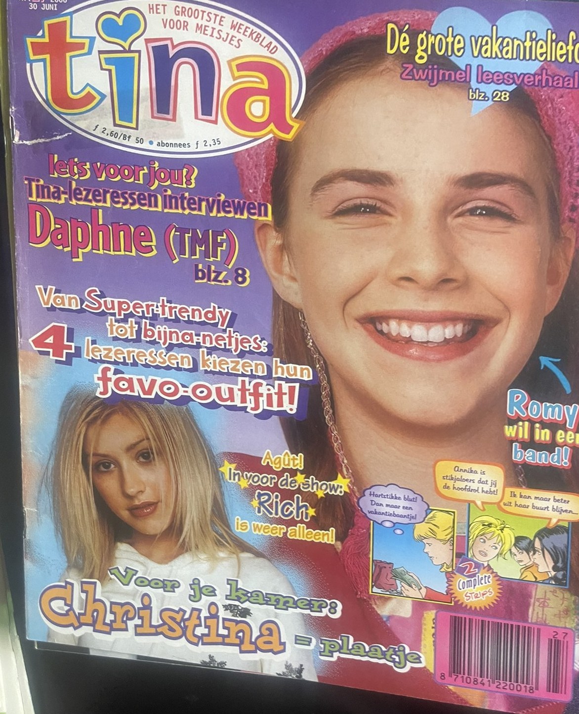 Cover van 2000 nummer  27