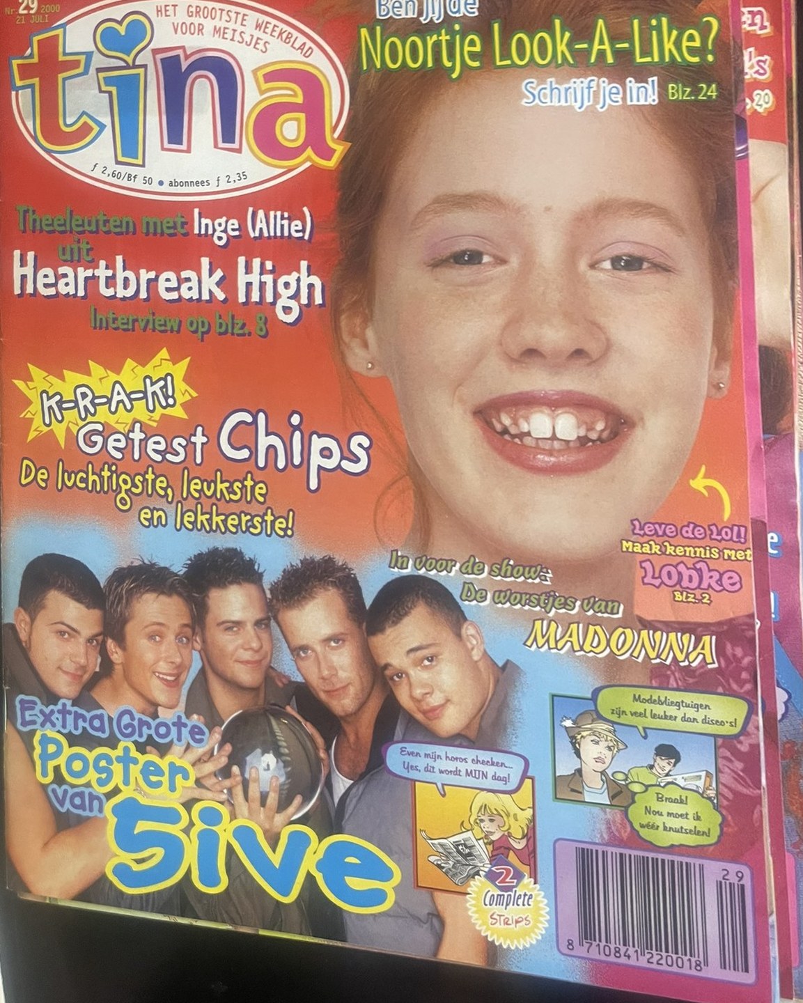 Cover van 2000 nummer  29