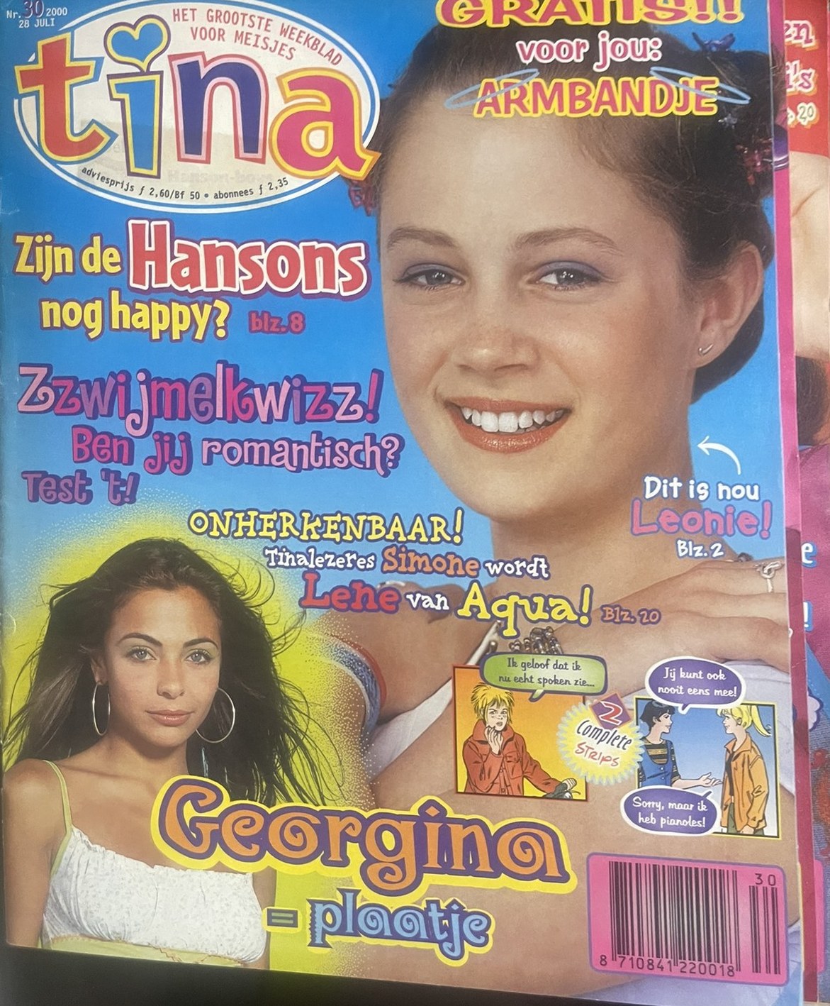 Cover van 2000 nummer  30
