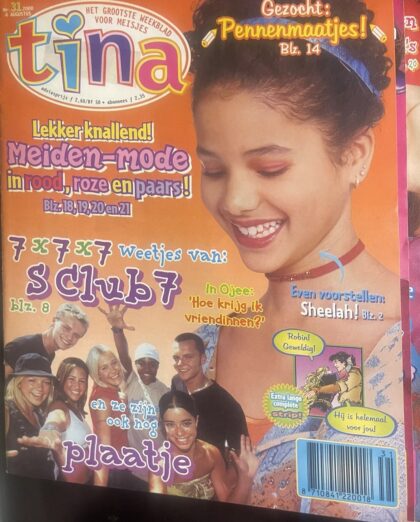 Cover van 2000 nummer 31