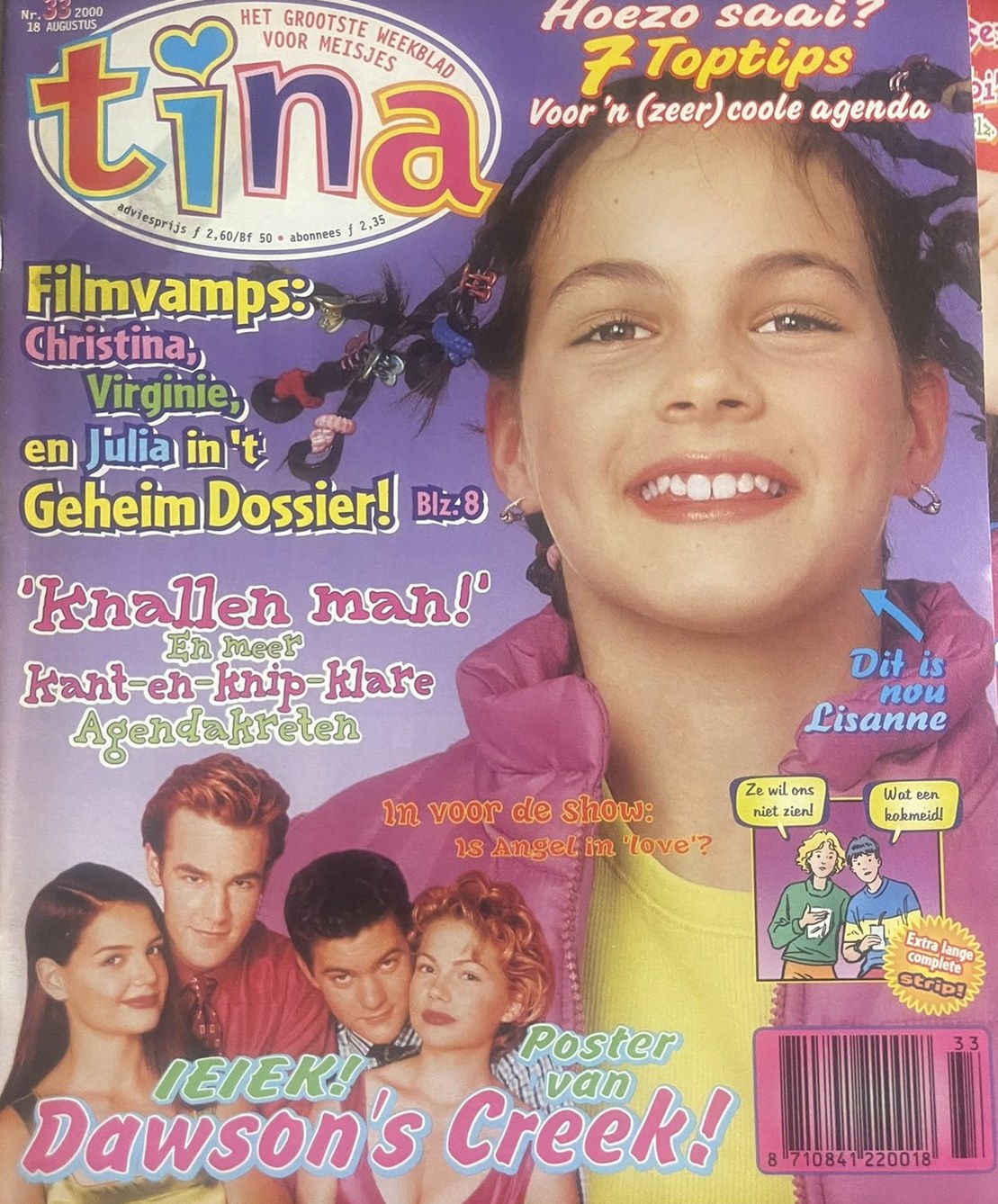 Cover van 2000 nummer  33