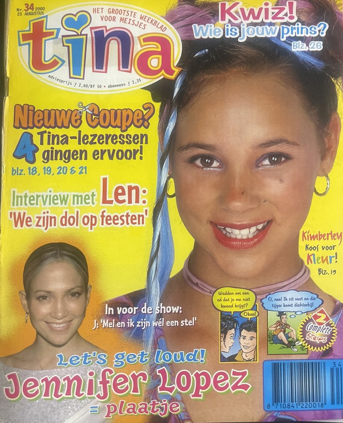 Cover van 2000 nummer 34