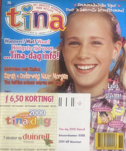 Cover van 2000 nummer 36
