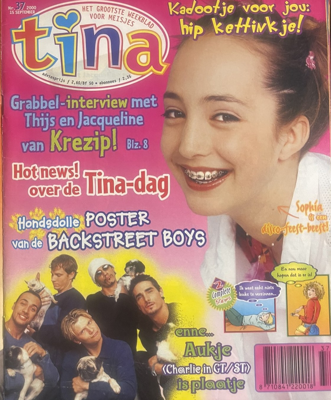 Cover van 2000 nummer  37
