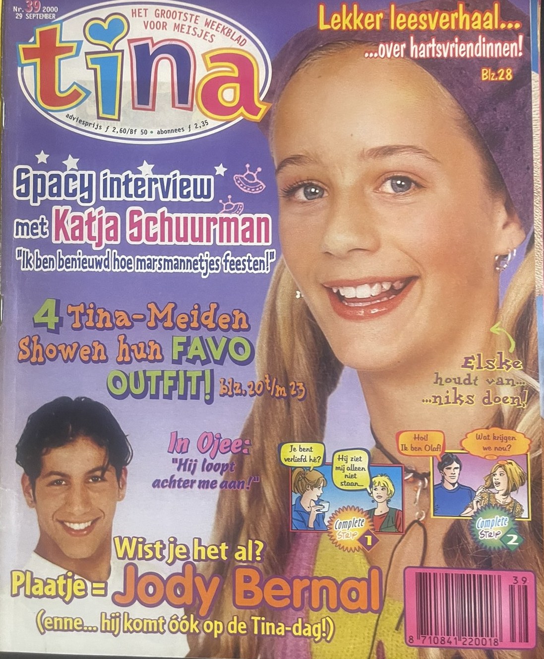Cover van 2000 nummer 39