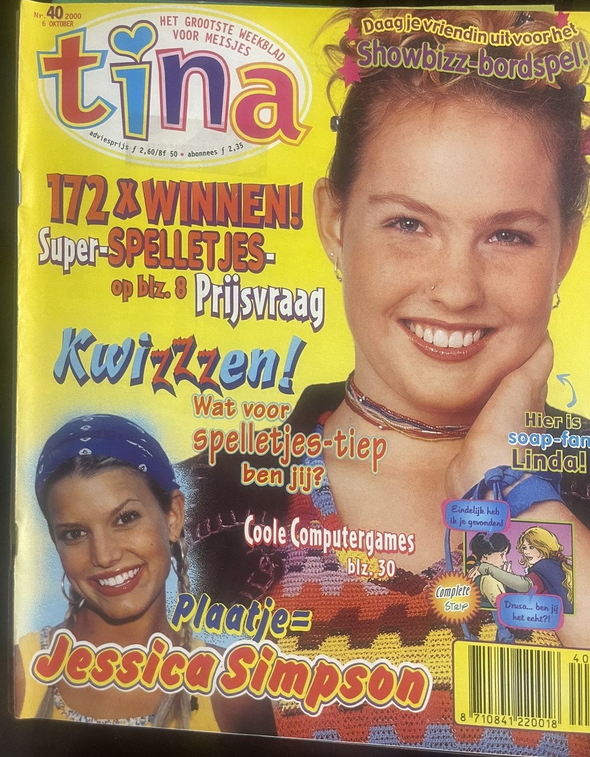 Cover van 2000 nummer  40