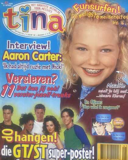 Cover van 2000 nummer  41