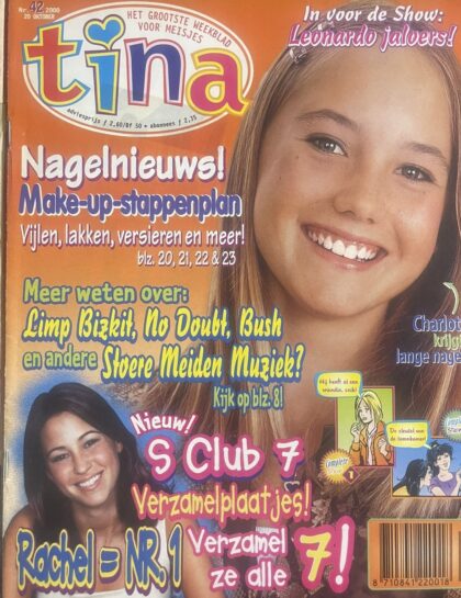 Cover van 2000 nummer  42