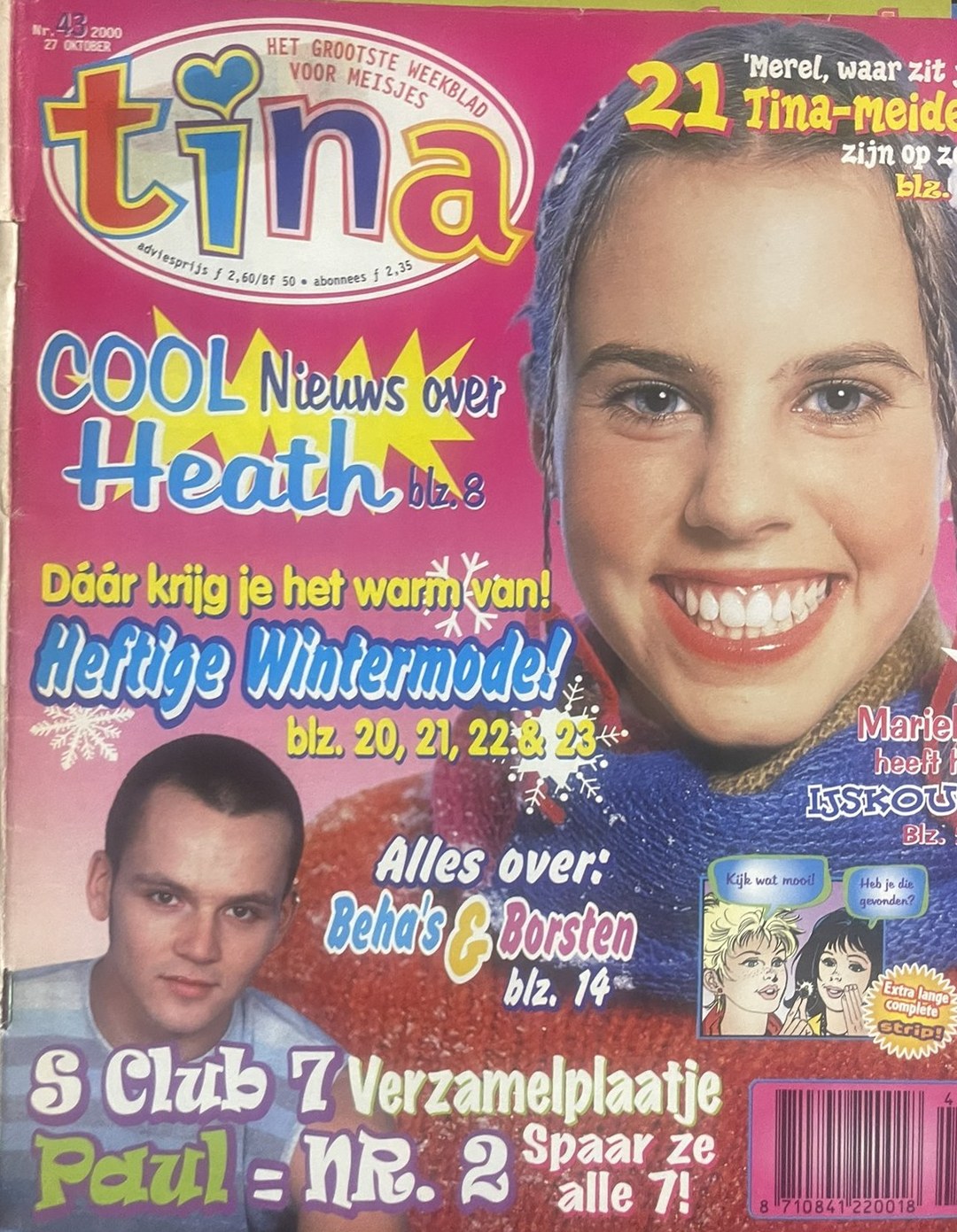 Cover van 2000 nummer  43