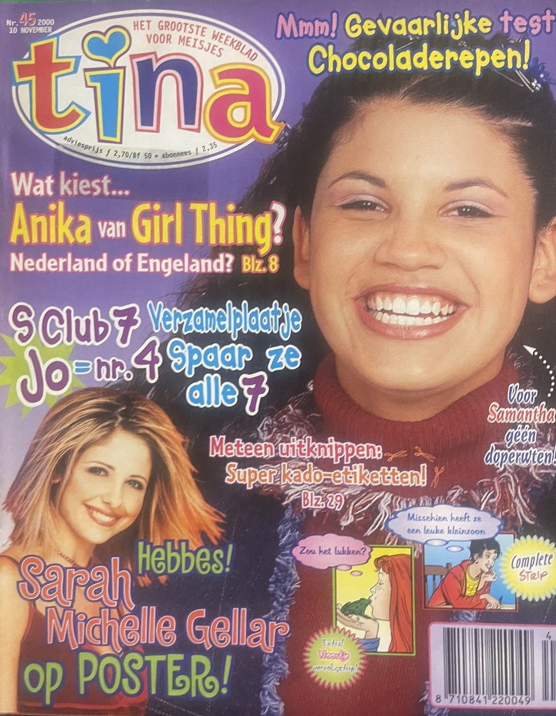 Cover van 2000 nummer 45