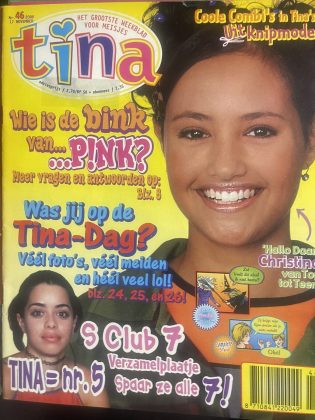 Cover van Tina 46