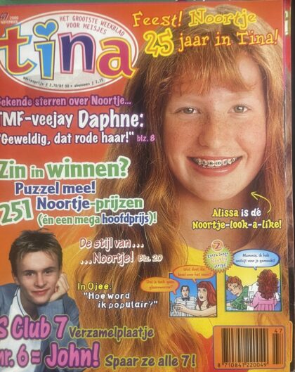 Cover van 2000 nummer  47