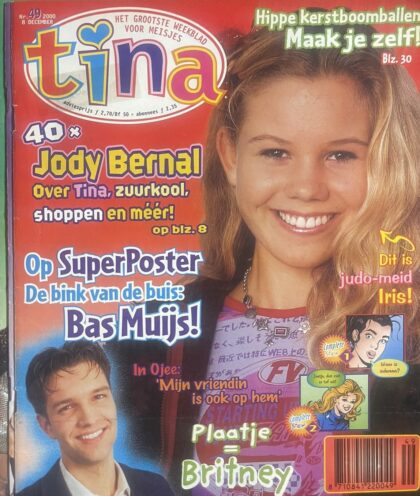 Cover van 2000 nummer  49