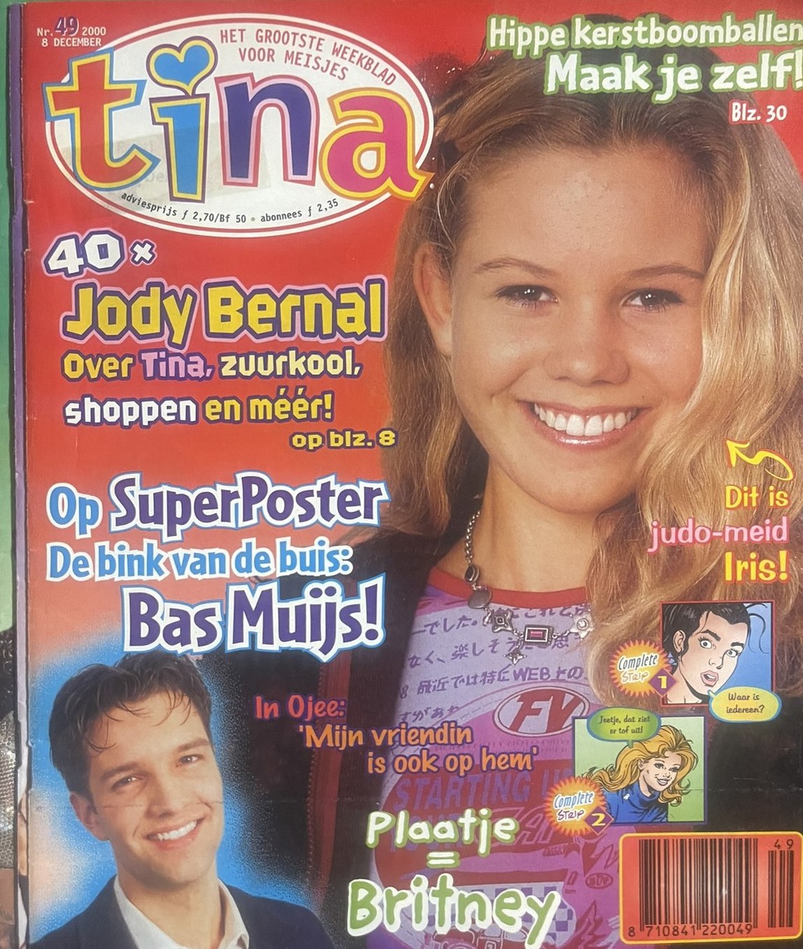 Cover van 2000 nummer 49