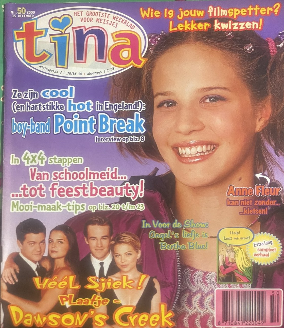 Cover van 2000 nummer 50