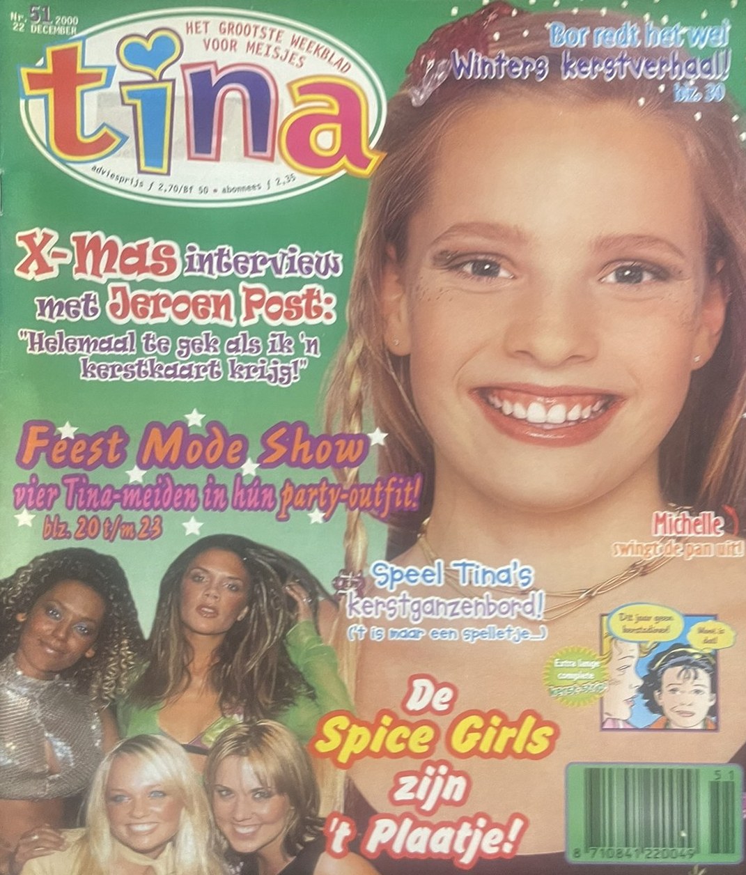 Cover van 2000 nummer 51