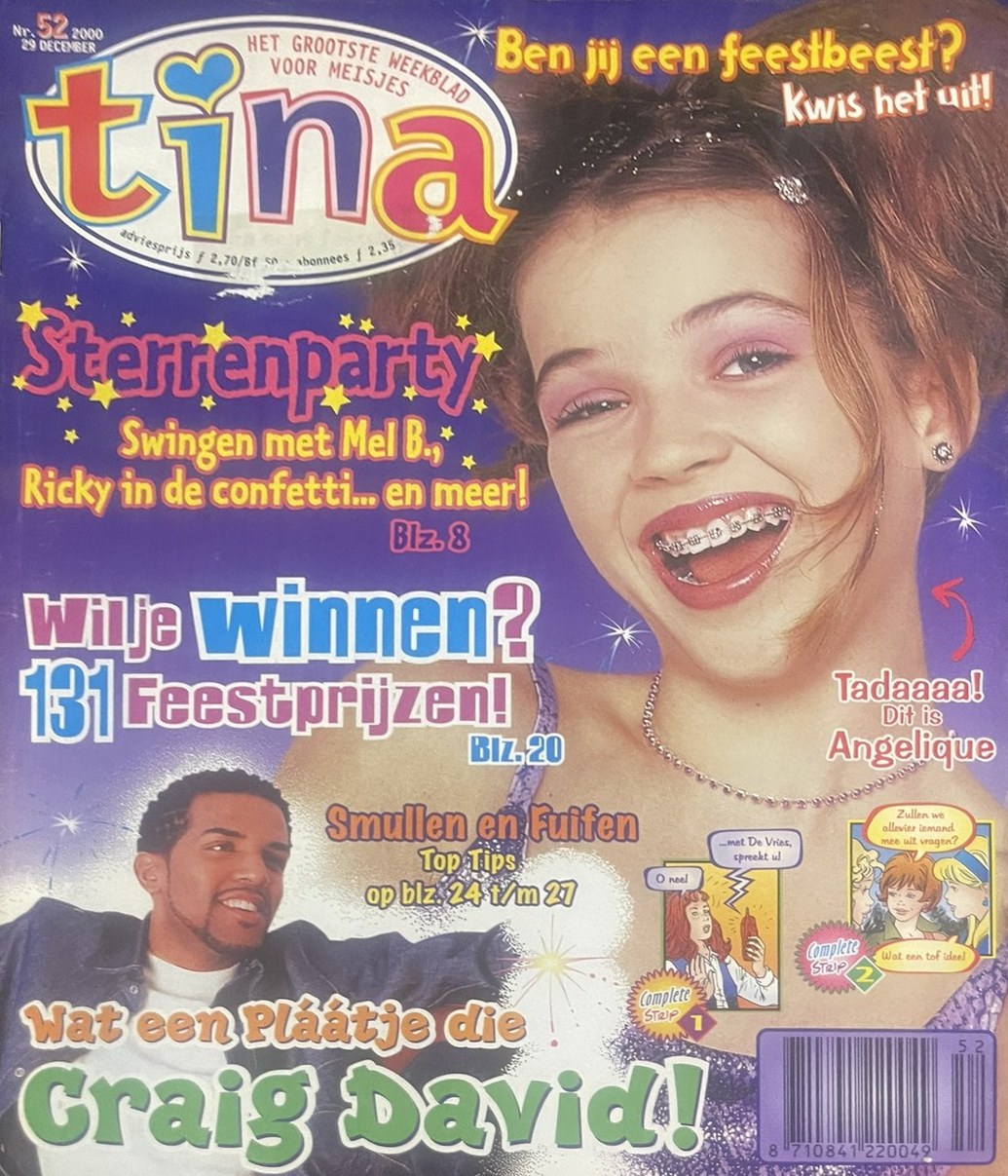 Cover van 2000 nummer 52