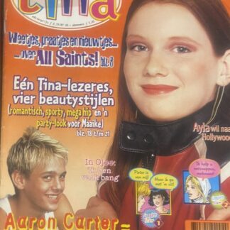 Cover van 2001 nummer  2