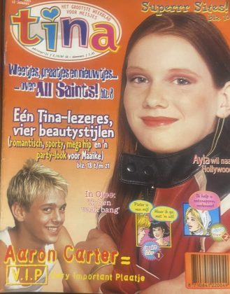 Cover van 2001 nummer  2