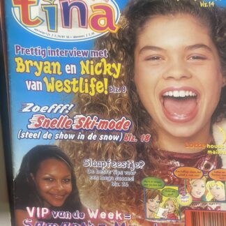 Cover van 2001 nummer  3
