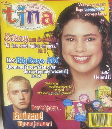 Cover van 2001 nummer  4