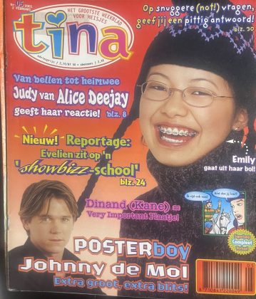 Cover van 2001 nummer  5