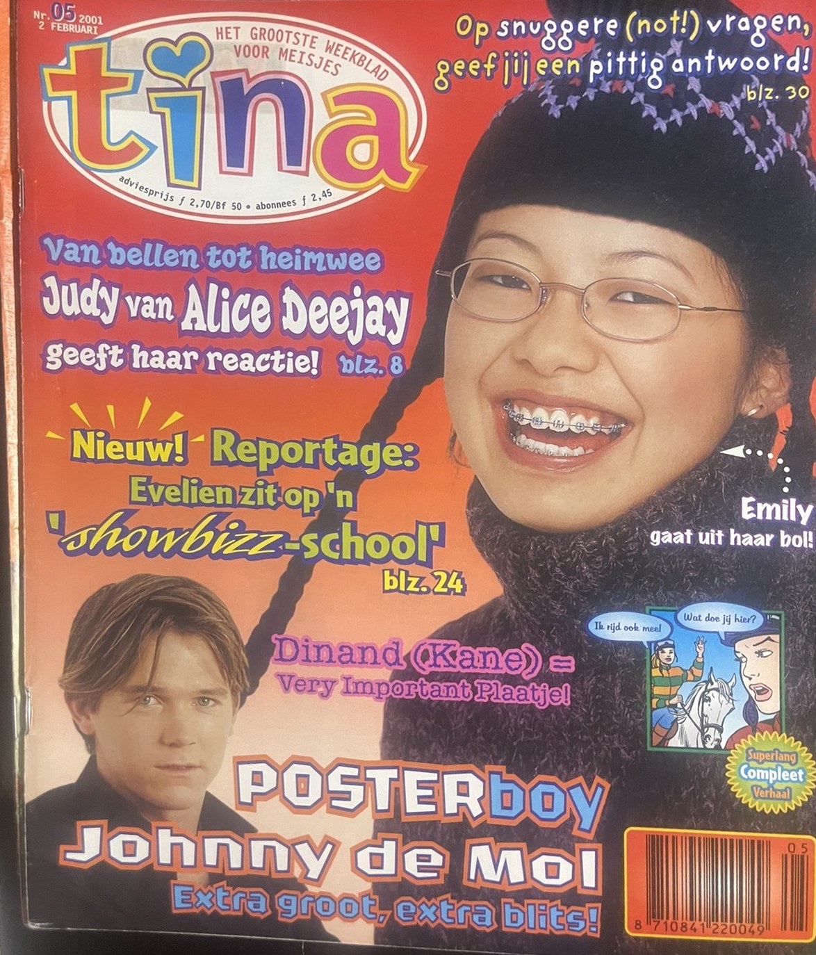 Cover van 2001 nummer  5
