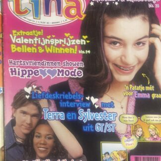 Cover van 2001 nummer  7